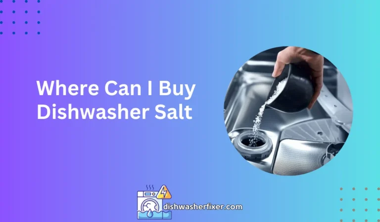 where can i buy dishwasher salt
