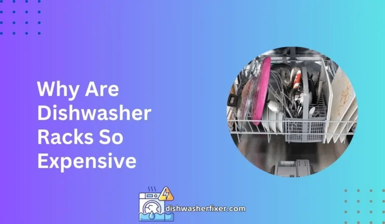 why are dishwasher racks so expensive