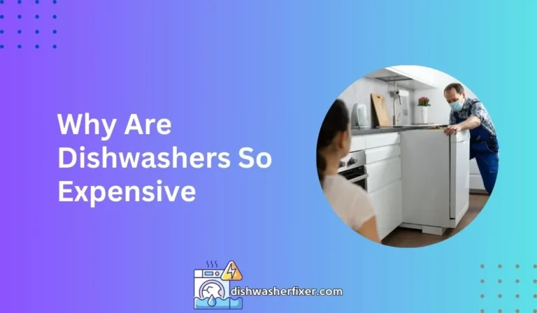 why are dishwashers so expensive