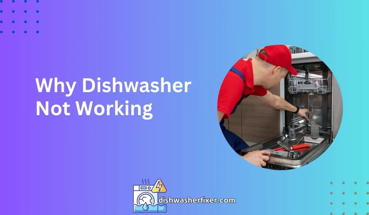 why dishwasher not working